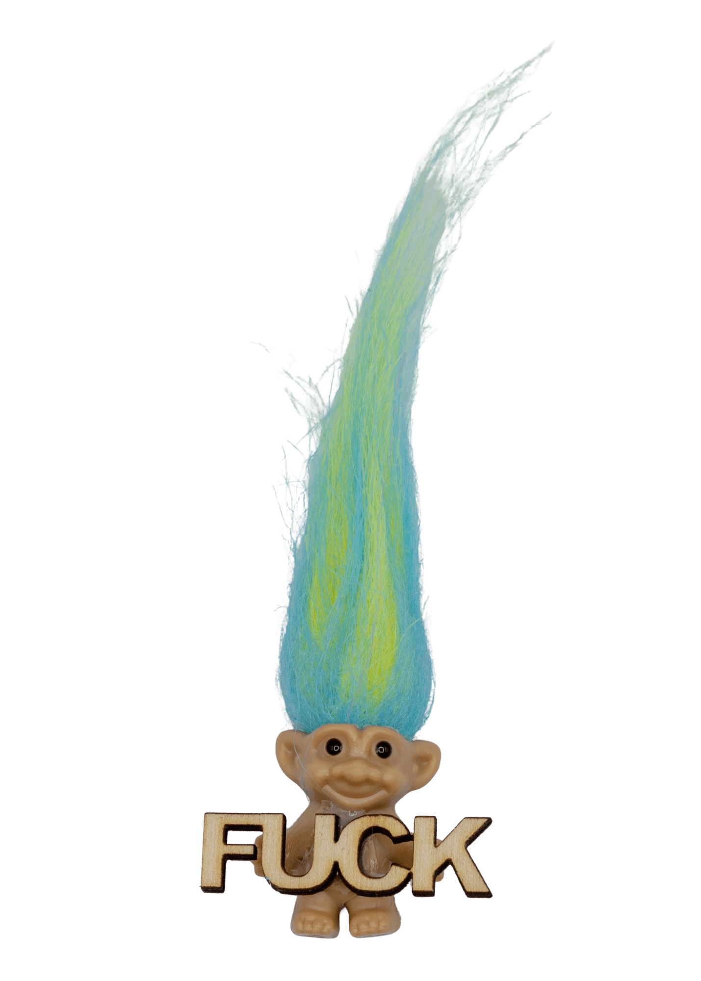 Troll Doll Fuck Refrigerator Magnet - New Age Realms