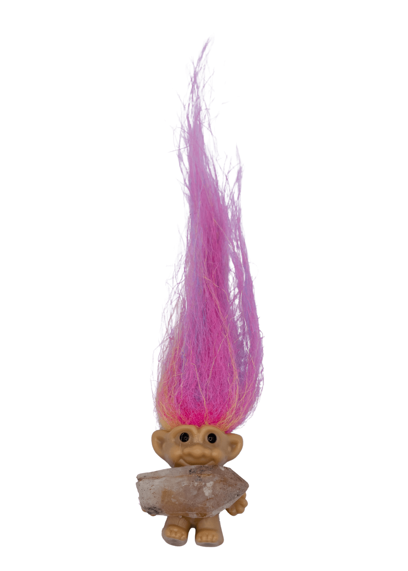 Crystal Troll Doll Refrigerator Magnet - New Age Realms