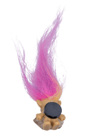 Crystal Troll Doll Refrigerator Magnet - New Age Realms