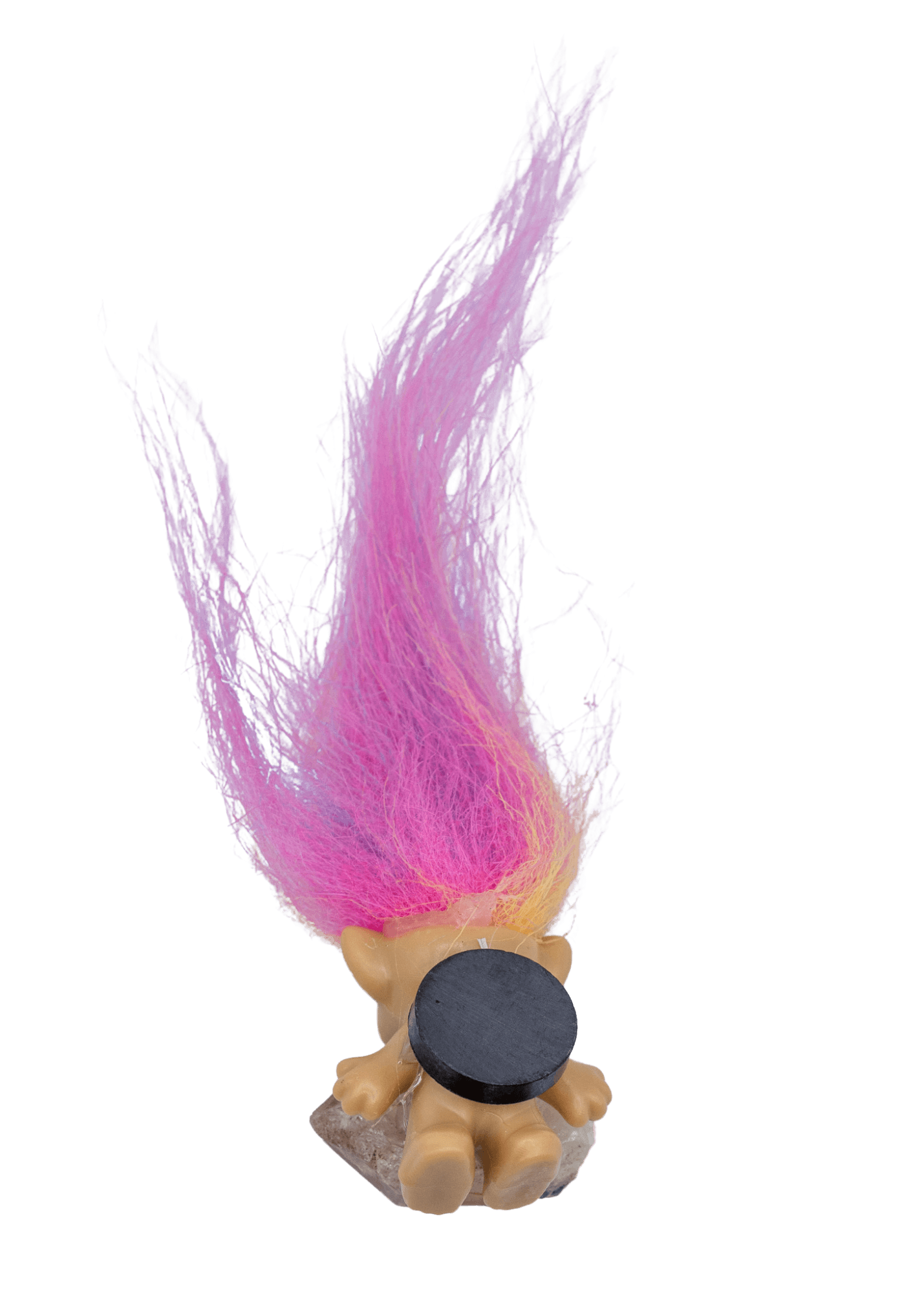 Crystal Troll Doll Refrigerator Magnet - New Age Realms