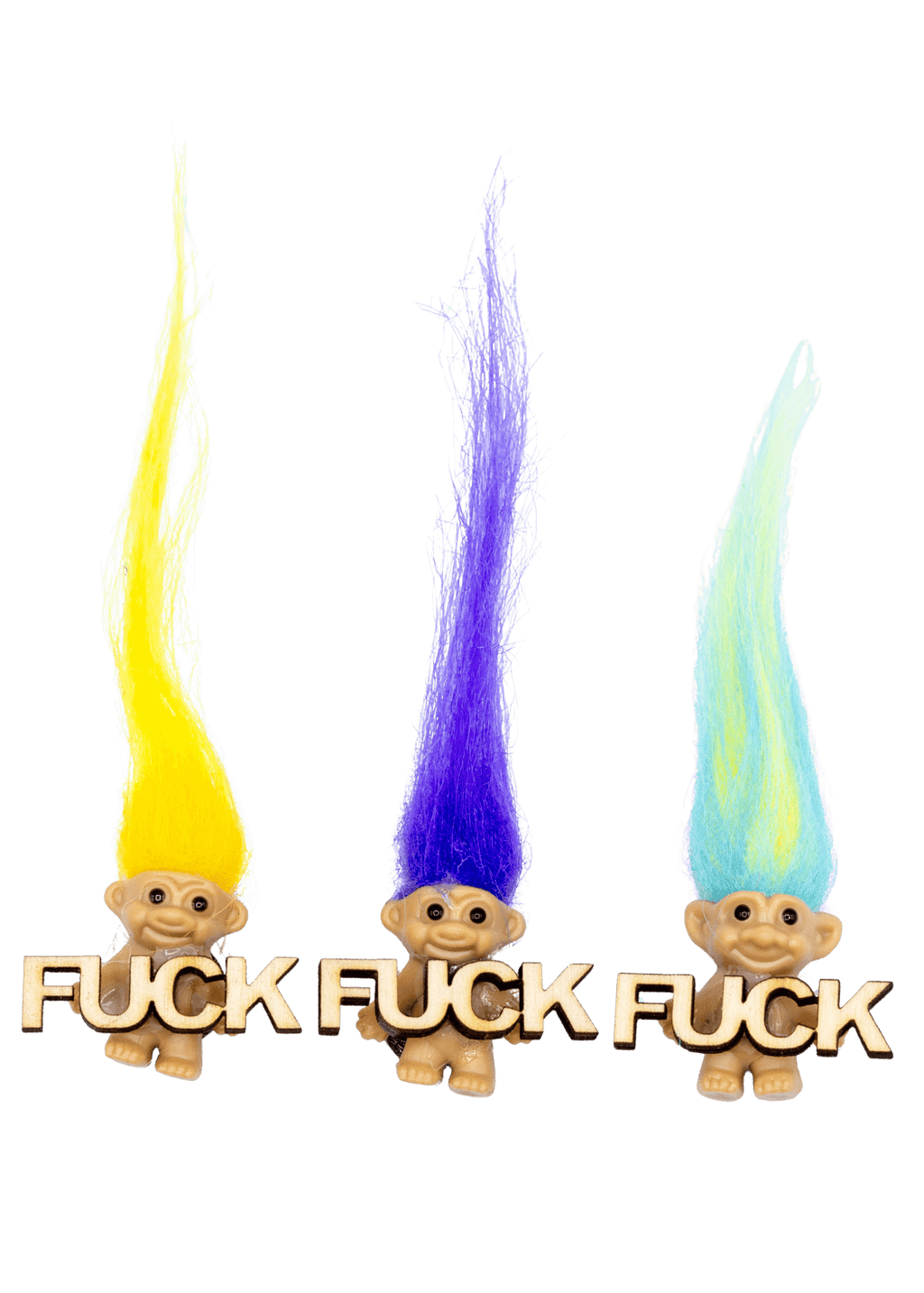 Troll Doll Fuck Refrigerator Magnet - New Age Realms