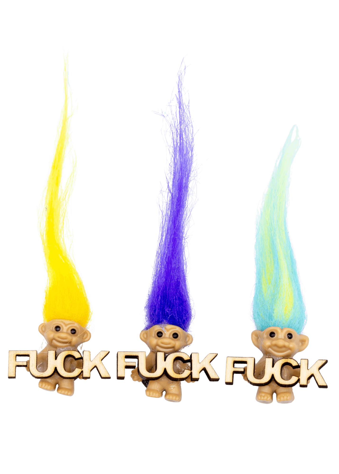 Troll Doll Fuck Refrigerator Magnet - New Age Realms