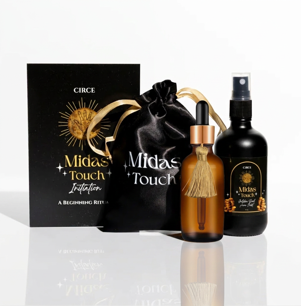 Midas Touch Ritual Collection | Abundance Set - New Age Realms