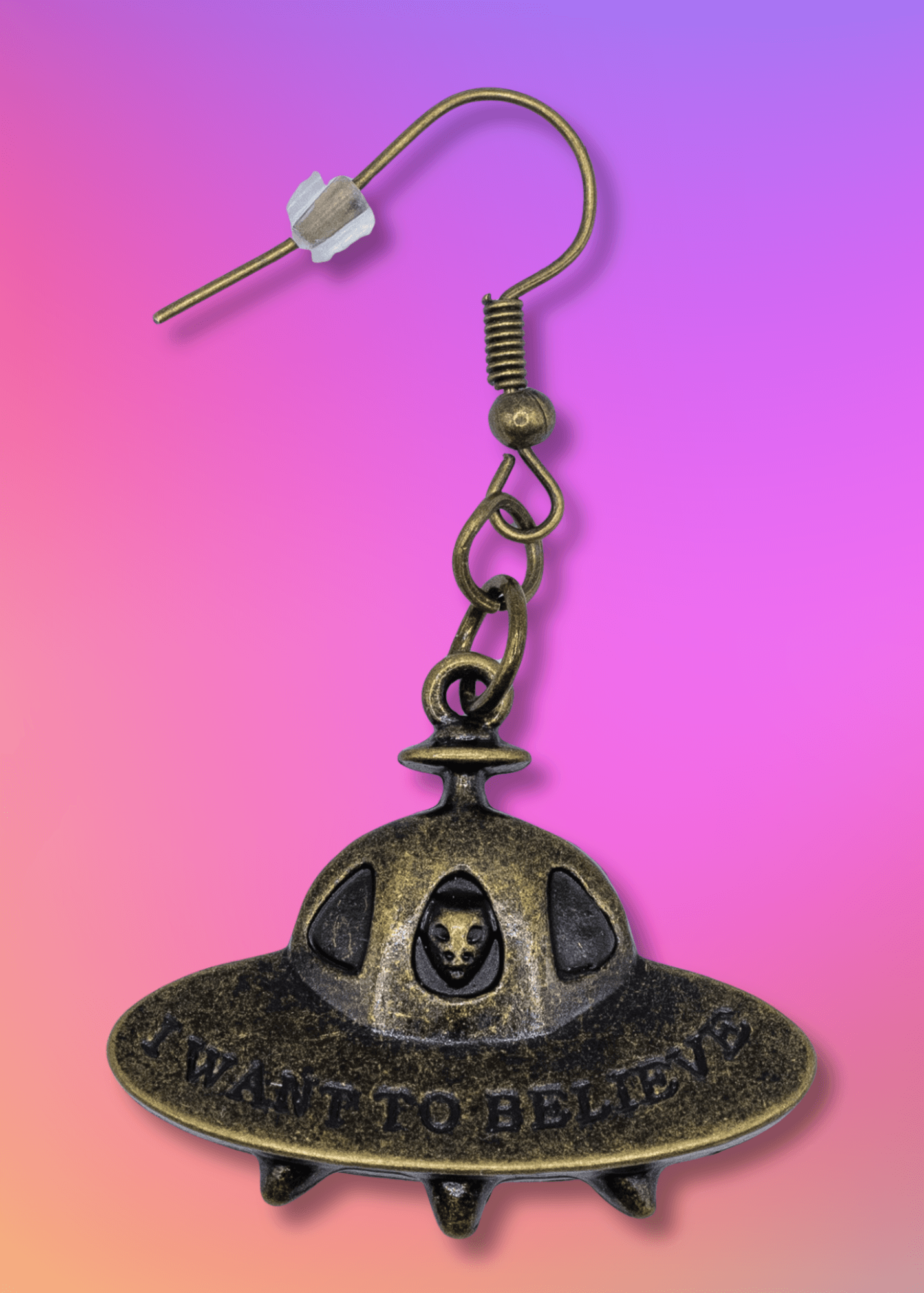 UFO & Astronaut Earrings - New Age Realms