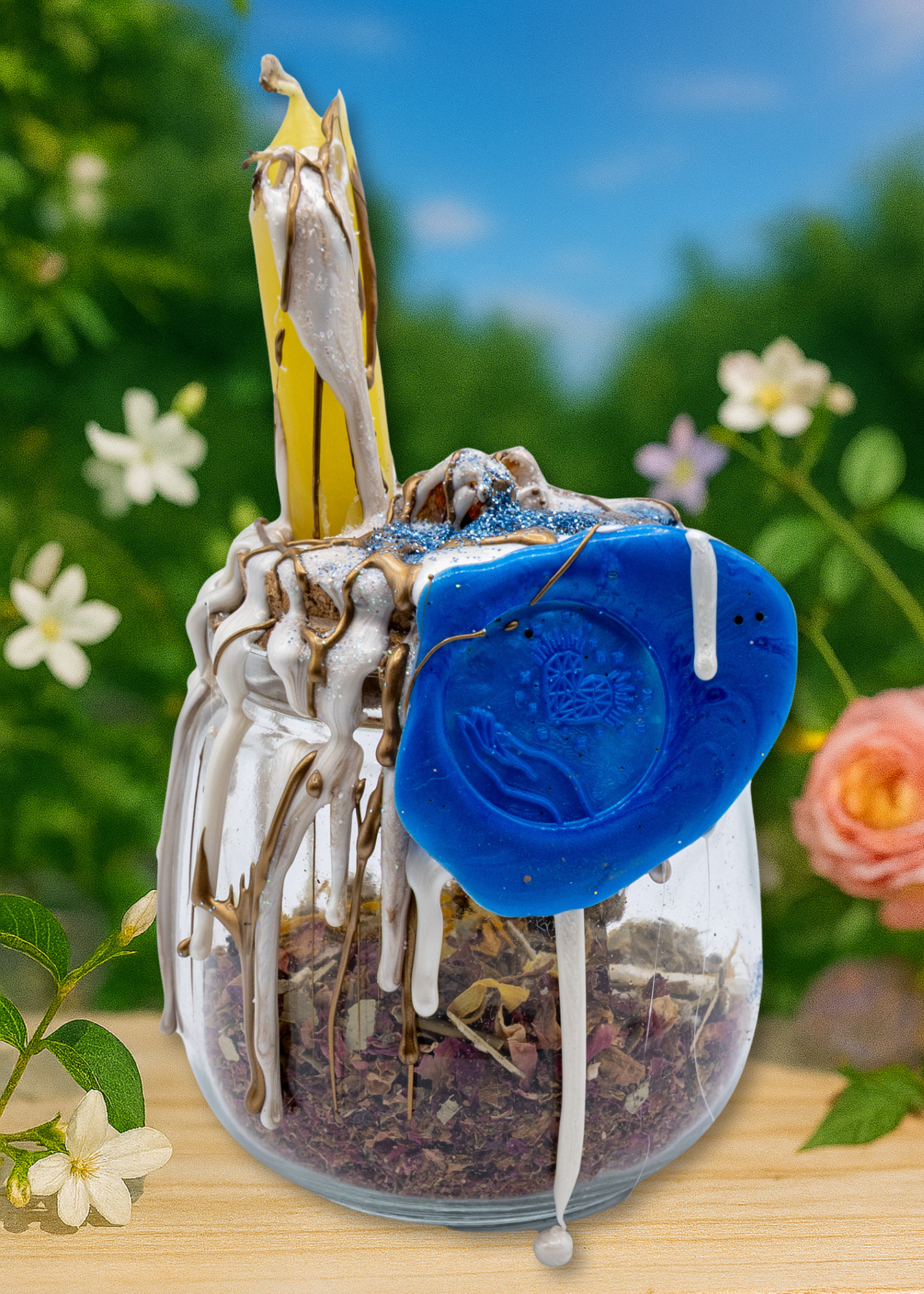 Union Blessing RitualJar - Large - New Age Realms