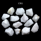 White Dolomite Rough (Size 1 to 2 Inches) Wholesale Raw Crystals Minerals Gemstones - New Age Realms