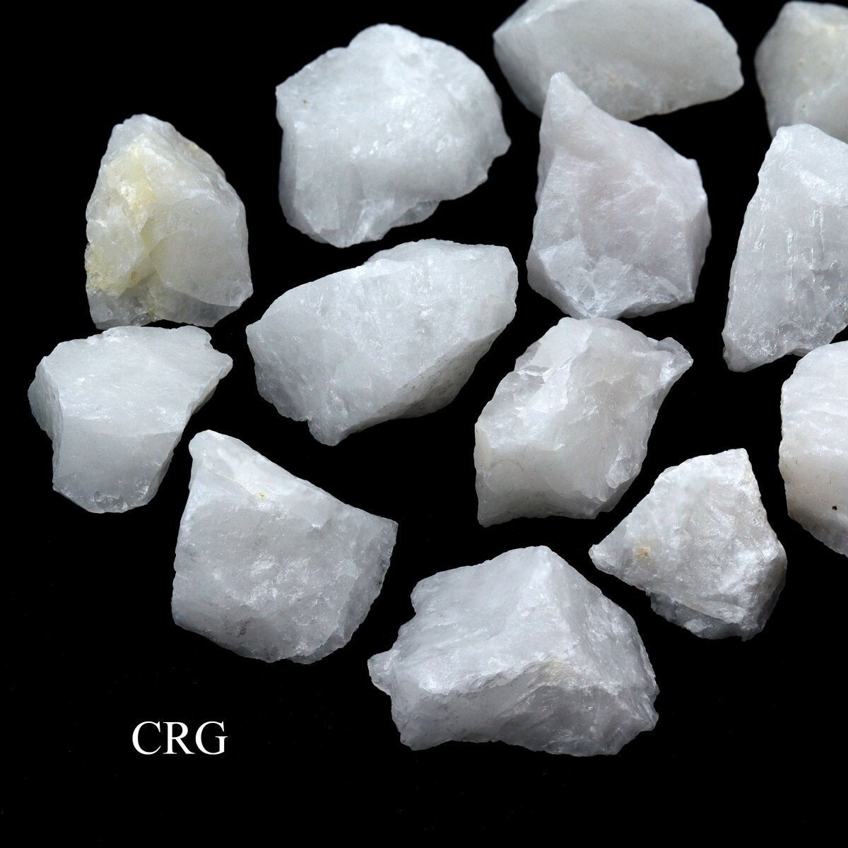 White Dolomite Rough (Size 1 to 2 Inches) Wholesale Raw Crystals Minerals Gemstones - New Age Realms
