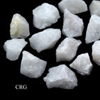 White Dolomite Rough (Size 1 to 2 Inches) Wholesale Raw Crystals Minerals Gemstones - New Age Realms