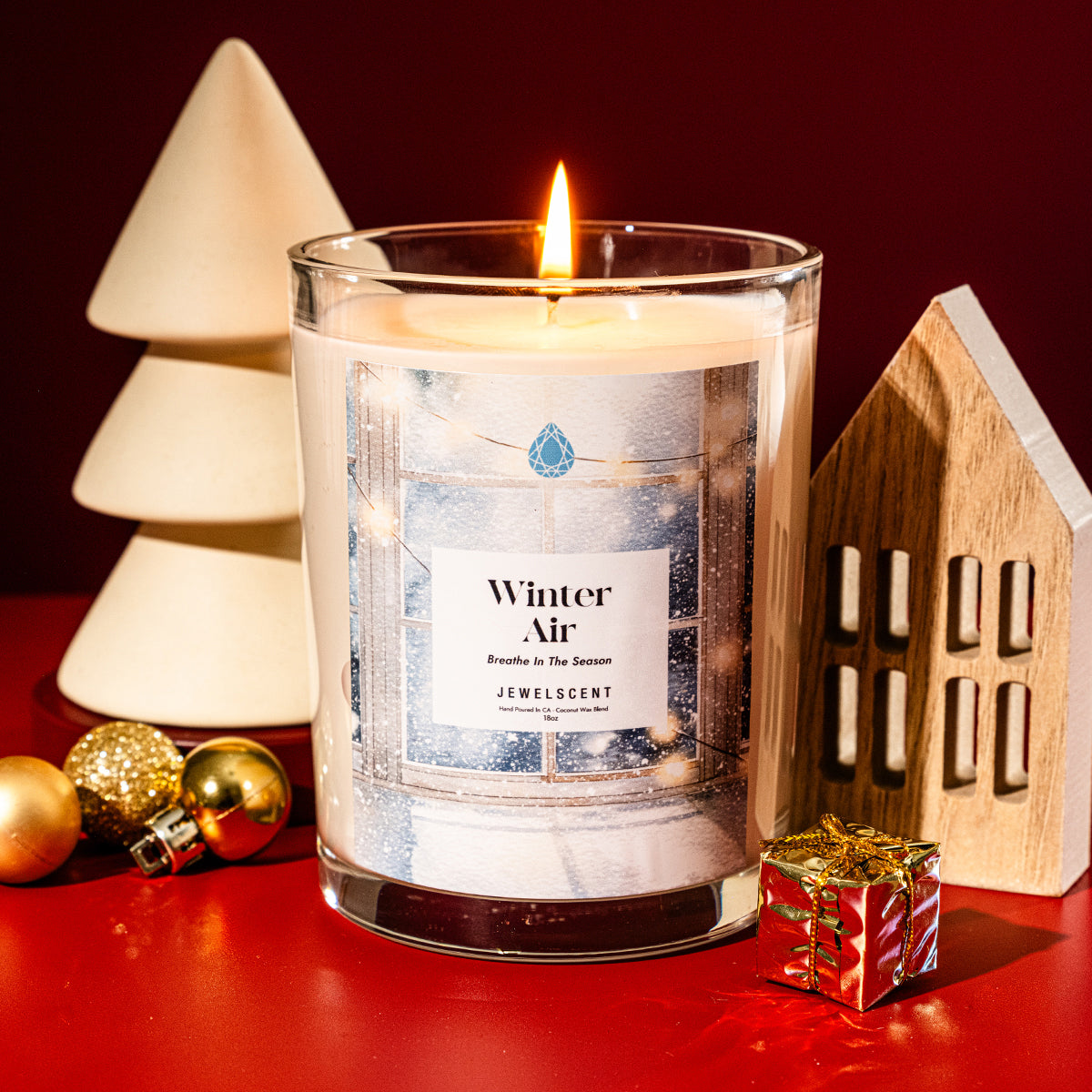 Winter Air 18oz Mystery Jewelry Candle - New Age Realms